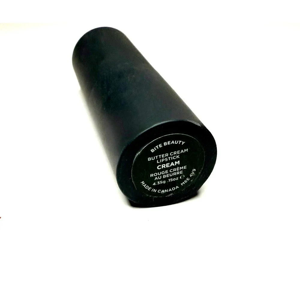BITE Beauty Lipstick Amuse Bouche Butter CREAM Flat Top Hand Cut 4.35g / .15oz